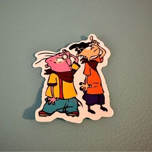 5/$10 Cartoon Network Ed Edd and Eddy Sticker